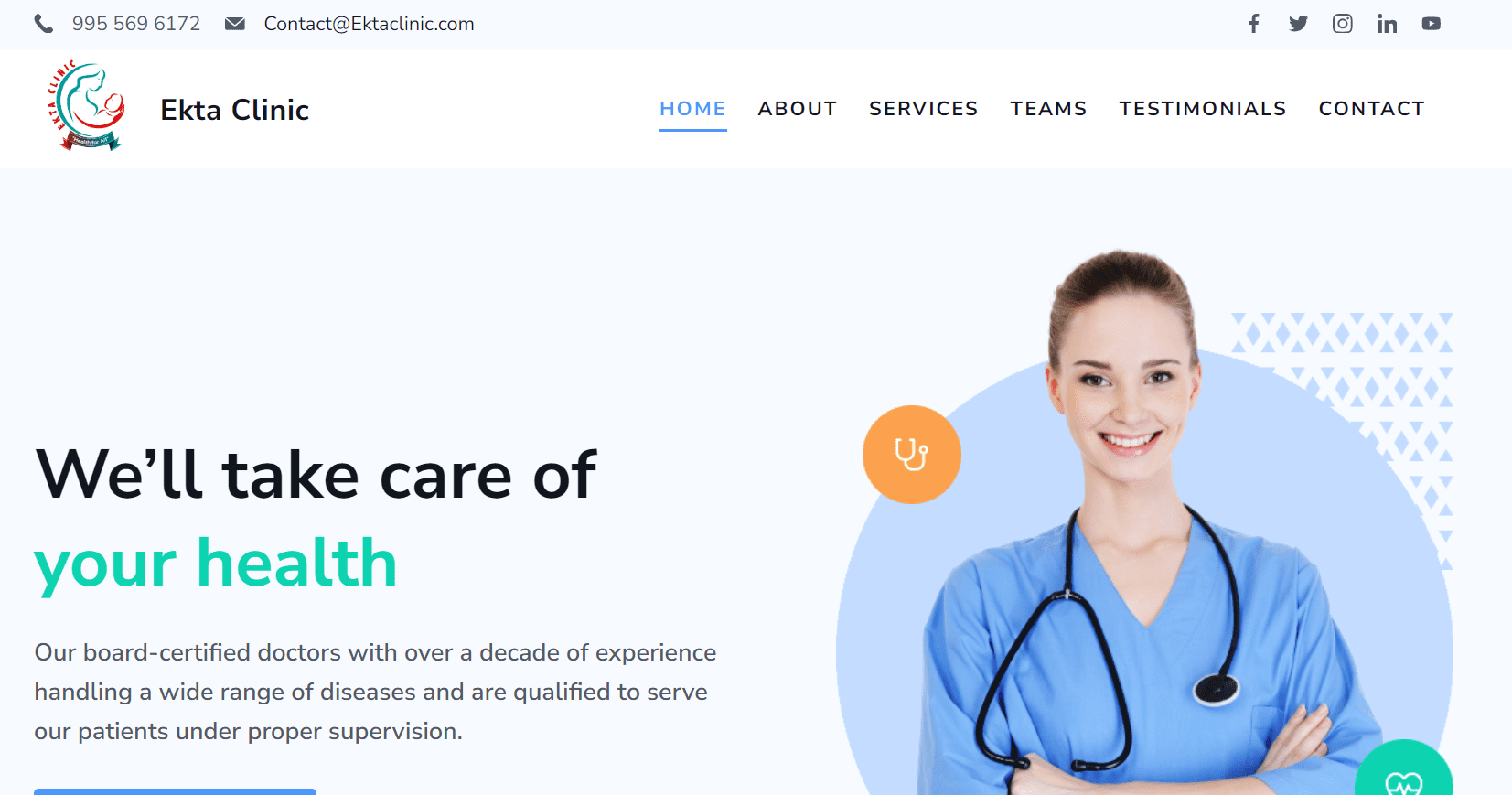 ekta clinic